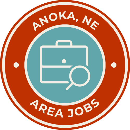 ANOKA, NE AREA JOBS logo